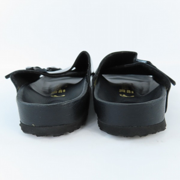 実際に弊社で買取させて頂いたBIRKENSTOCK/ビルケンシュトック チューリッヒ エナメル切替 サンダル 25の画像 1枚目