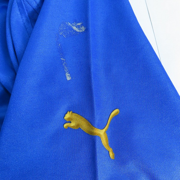 実際に弊社で買取させて頂いたPUMA/プーマ 04/05 イタリア代表レプリカホームユニホーム ＃10 ロベルト・バッジョ PXA731225R/XLの画像 3枚目