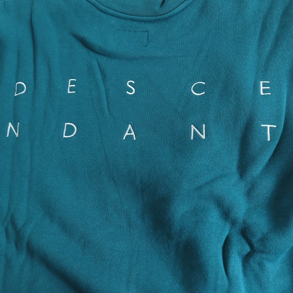実際に弊社で買取させて頂いたDESCENDANT/ディセンダント スウェットトレーナー/2の画像 6枚目