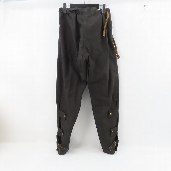 実際に弊社で買取させて頂いたBelstaff/ベルスタッフ 70' トライアルマスター プロフェッショナル ワックス コットンパンツ size 28の画像 1枚目