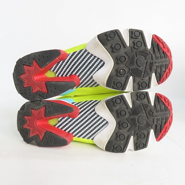 実際に弊社で買取させて頂いたadidas×Reebok/アディダス×リーボック ZX FURY/ZX フューリー シューズ/スニーカー GZ7286 26.5の画像 2枚目