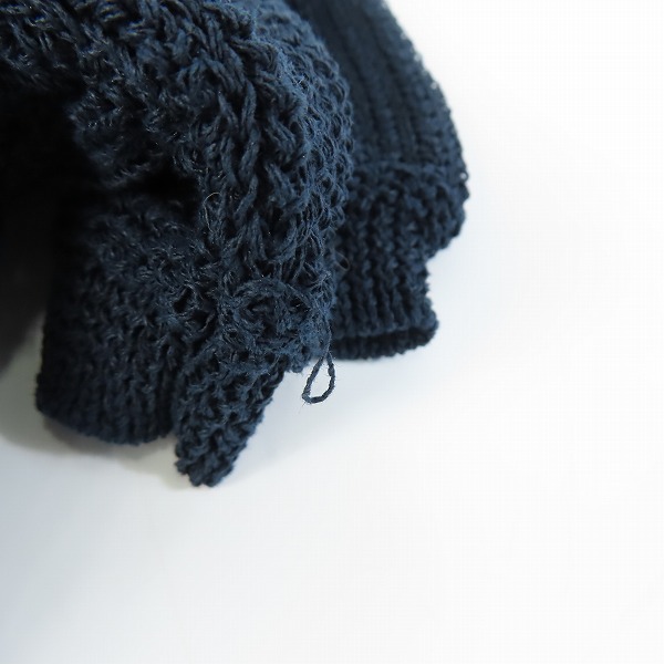 実際に弊社で買取させて頂いたFRED PERRY/フレッドペリー サマーニット ポロシャツ FZ1826/Sの画像 6枚目