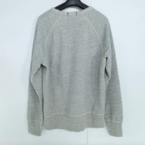 実際に弊社で買取させて頂いたChampion×TODD SNYDER/チャンピオン×トッドスナイダー ポケット スウェット シャツ/Mの画像 1枚目