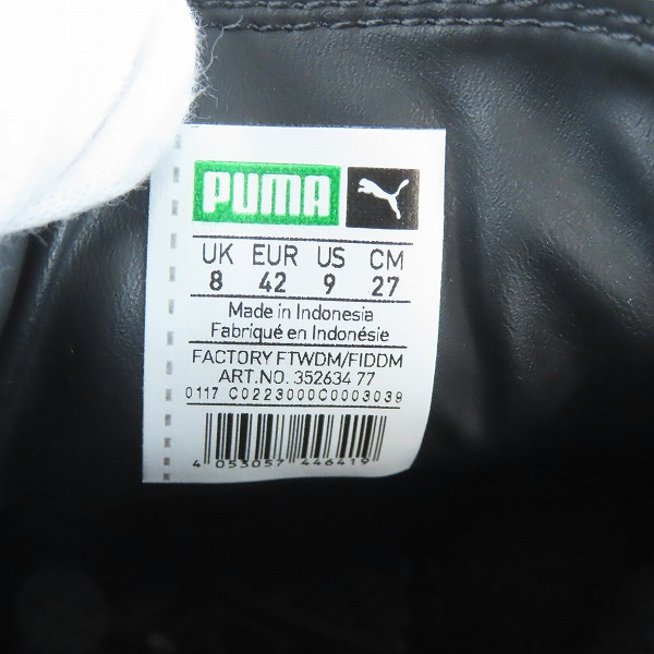 実際に弊社で買取させて頂いたPUMA /プーマ WMNS SUEDE CLASSIC PLUS スニーカー  352634-77/27の画像 5枚目