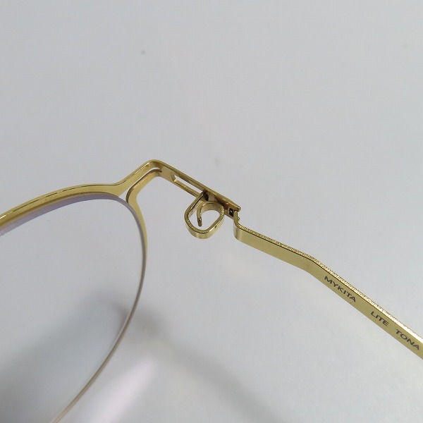 実際に弊社で買取させて頂いたMYKITA/マイキータ LITE TONA メガネフレーム の画像 4枚目