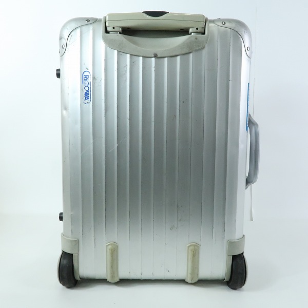 実際に弊社で買取させて頂いた【難あり】RIMOWA/リモワ SilverIntegral/シルバーインテグラル 2輪キャリーバッグ/スーツケース 925.52の画像 1枚目