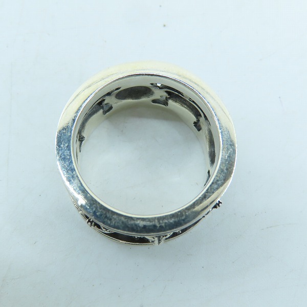 実際に弊社で買取させて頂いたJustin Davis/ジャスティンデイビス EMINENCE/エミネンス リング SRJ752/18～19号の画像 5枚目