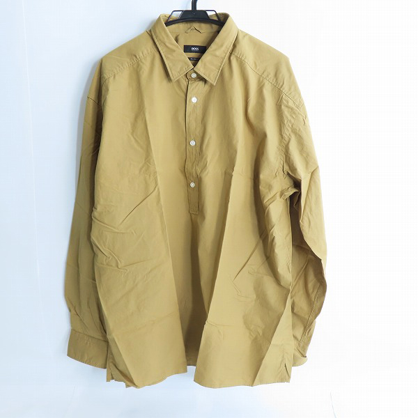 実際に弊社で買取させて頂いたHUGO BOSS/ヒューゴボス RELAXED FIT 長袖シャツ ベージュ/46