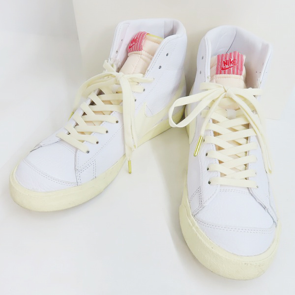 実際に弊社で買取させて頂いたNIKE/ナイキ BLAZER MID 77 Popcorn VNTG EMB ブレーザー ポップコーン ヴィンテージ CW6421-100/28