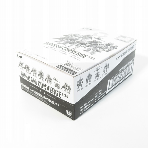 実際に弊社で買取させて頂いた【未開封】バンダイ FW GUNDAM CONVERGE ＃23 ガンダム エアリアル/Sガンダム/ジェガン 他 10点セット/食玩の画像 6枚目