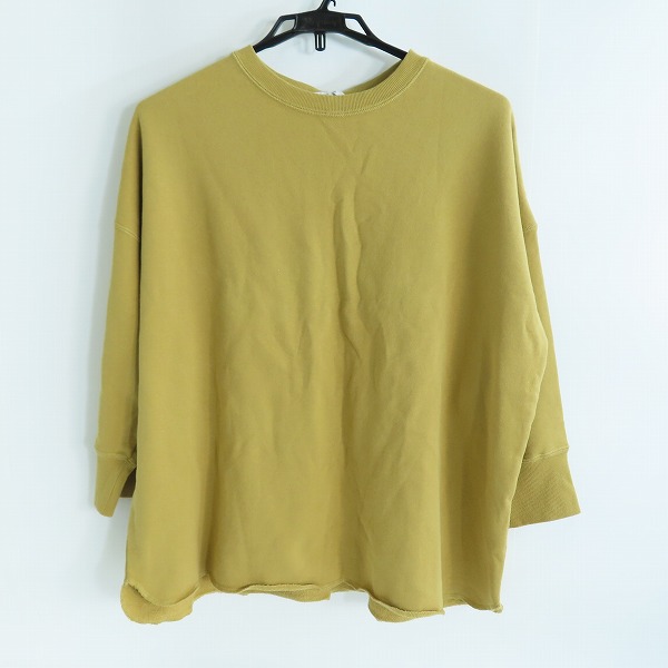 実際に弊社で買取させて頂いた【未使用】JOURNAL STANDARD relume/ジャーナルスタンダード スウェット 21-070-462-5130-3-0/F