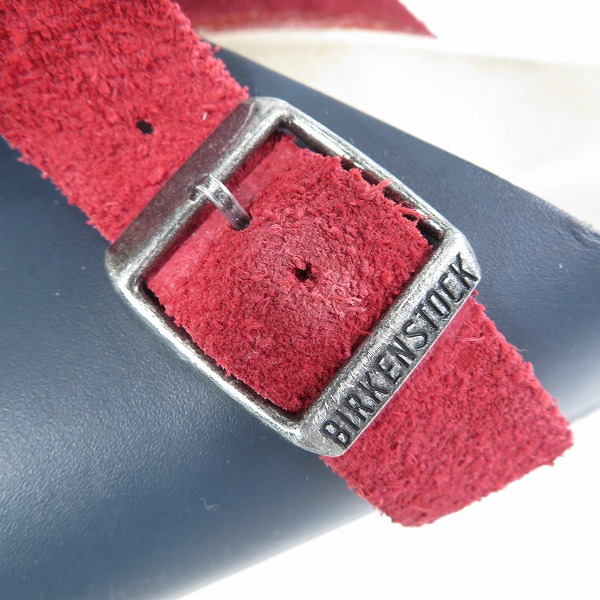 実際に弊社で買取させて頂いた【観賞用】BIRKEN STOCK/ビルケンシュトック ZURICH/チューリッヒ サンダル/27の画像 9枚目