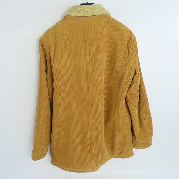 実際に弊社で買取させて頂いたSUGAR CANE/シュガーケーン コーデュロイ生地 ボアランチジャケット SC10497/Mの画像 1枚目