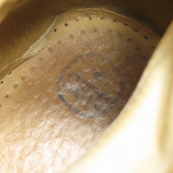 実際に弊社で買取させて頂いたCEBO/セボ ペコスブーツ/エンジニアブーツ スエード 250700/43の画像 6枚目