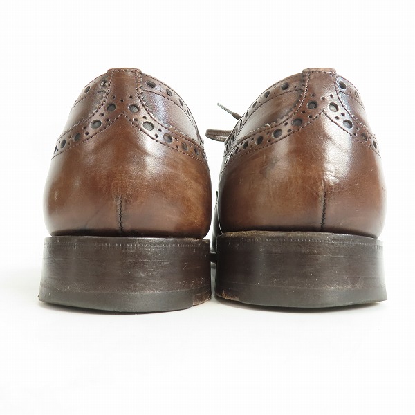 実際に弊社で買取させて頂いたChurch's/チャーチ DIPLOMAT 173 ビジネスシューズ/ドレスシューズ 7814/05 /80の画像 1枚目