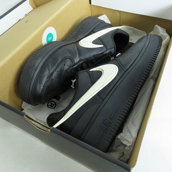 実際に弊社で買取させて頂いたNIKE×AMBUSH/ナイキ×アンブッシュ AIR FORCE1 LOW SP/エアフォース1 ロー スペシャル DV3464-001/27の画像 8枚目