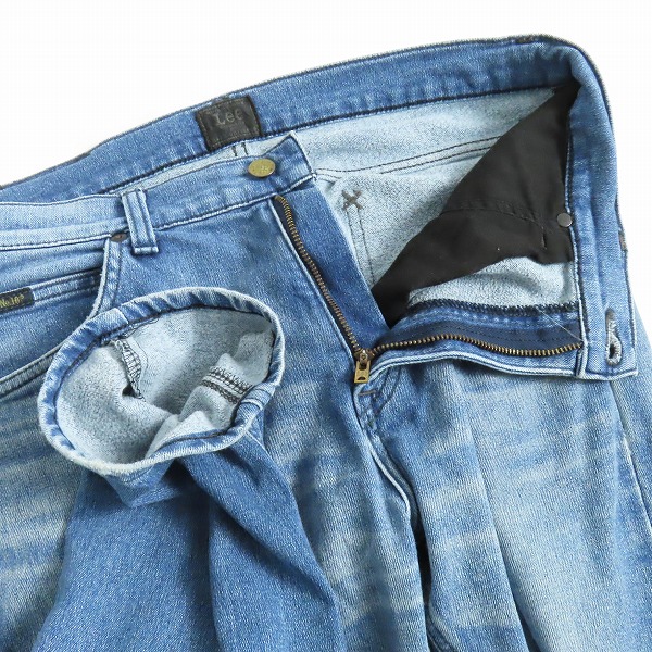 実際に弊社で買取させて頂いたnano universe×Lee/ナノ・ユニバース×リー ストレッチ スキニーデニム LB0061/Mの画像 2枚目