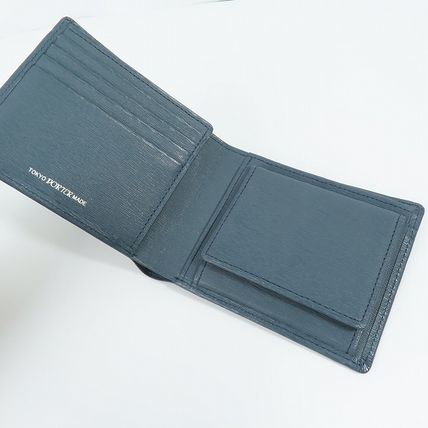実際に弊社で買取させて頂いたPORTER/ポーター カレント 2つ折りウォレット 052-02204の画像 3枚目