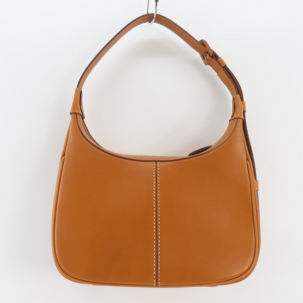 実際に弊社で買取させて頂いた土屋鞄製造所/ツチヤカバン ラウンド ワンショルダーバッグの画像 1枚目