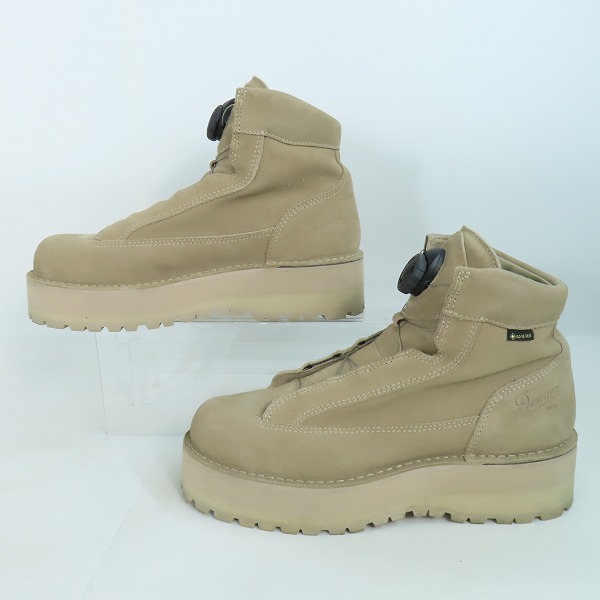 実際に弊社で買取させて頂いたWhite Mountaineering × Danner/ホワイト マウンテニアリング × ダナー FIELD BOA GORE-TEX BOOTS/D121007/27の画像 3枚目