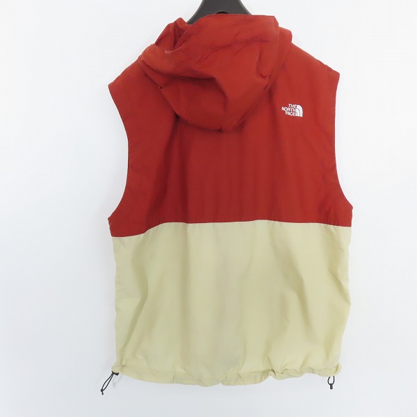 実際に弊社で買取させて頂いたTHE NORTH FACE/ノースフェイス コンパクトフーデッドベスト NP22335R M の画像 1枚目