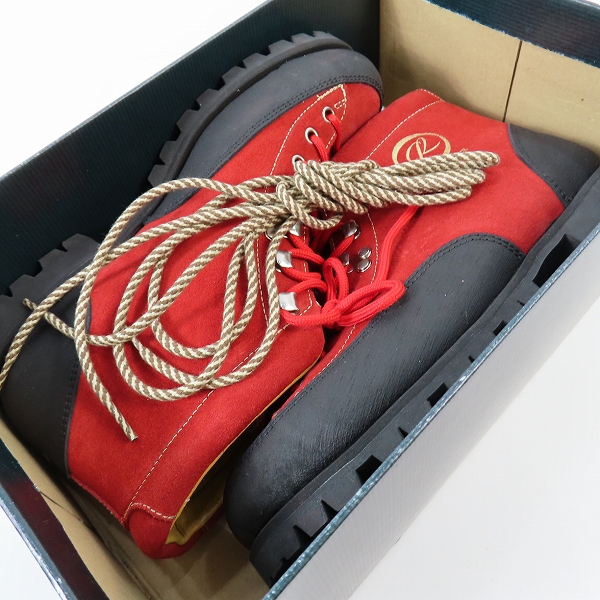 実際に弊社で買取させて頂いたParaboot/パラブーツ  Yosemite ヨセミテ トレッキングシューズ/9の画像 7枚目