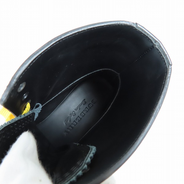 実際に弊社で買取させて頂いたBURBERRY LONDON ENGLAND/バーバリーロンドンイングランド レースアップブーツ 36の画像 4枚目