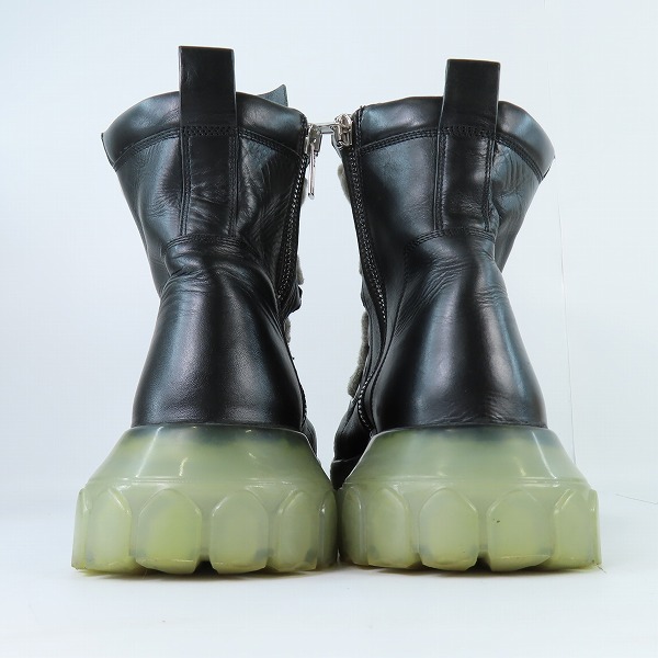 実際に弊社で買取させて頂いたrick owens/リックオウエンス jumbo laced lace up bozo tractor/ジャンボレース ボゾ トラクター4747457/42の画像 1枚目