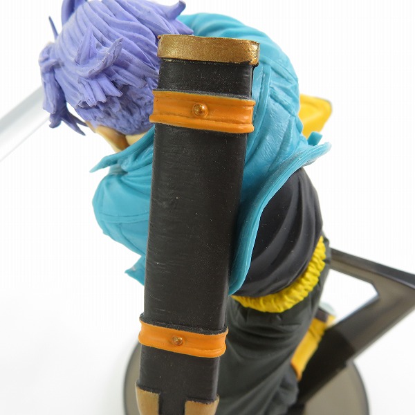 実際に弊社で買取させて頂いたバンプレスト ドラゴンボール SCulture BIG 造形天下一武道会4 其ノ五 トランクス フィギュアの画像 6枚目