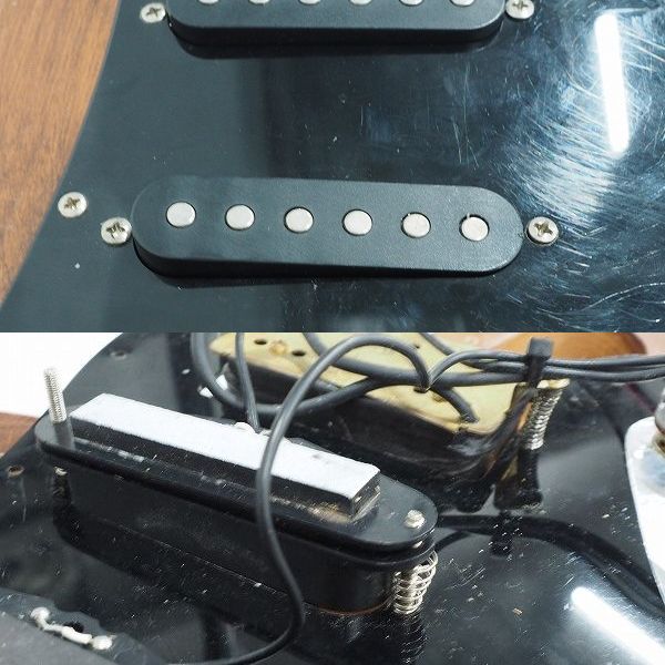 実際に弊社で買取させて頂いた★【弦無し】YAMAHA/ヤマハ PACIFICA PAC112X ストラトキャスターType SSH エレキギター ソフトケース付の画像 4枚目