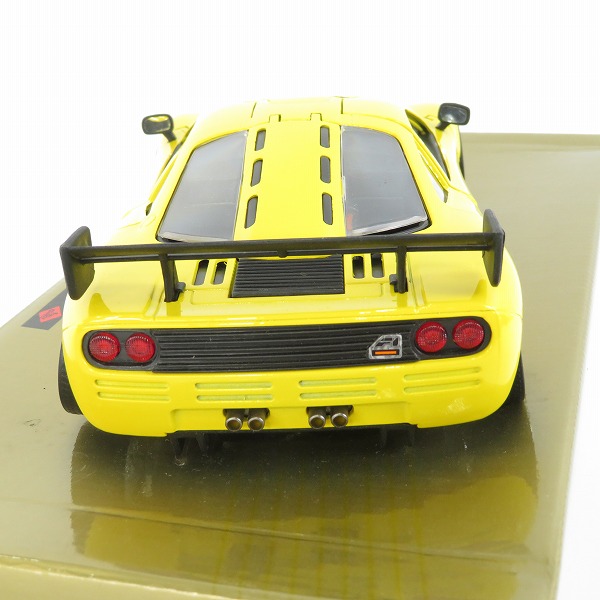 実際に弊社で買取させて頂いたGUILOY/ギロイ G.GOLD 1/18 Mclaren F1 Prototype LM/マクラーレン F1 プロトタイプ LM イエロー/ミニカーの画像 3枚目