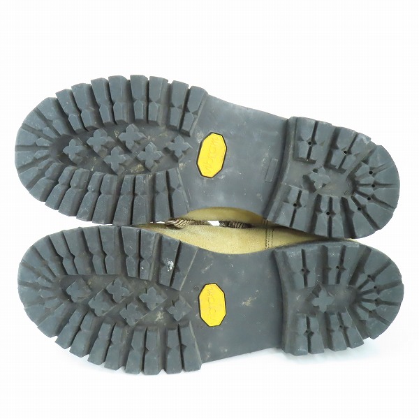 実際に弊社で買取させて頂いたA BATHING APE/アベイシングエイプ ブーツ ヴィンテージ ベージュ FW-B-03/10EEの画像 2枚目