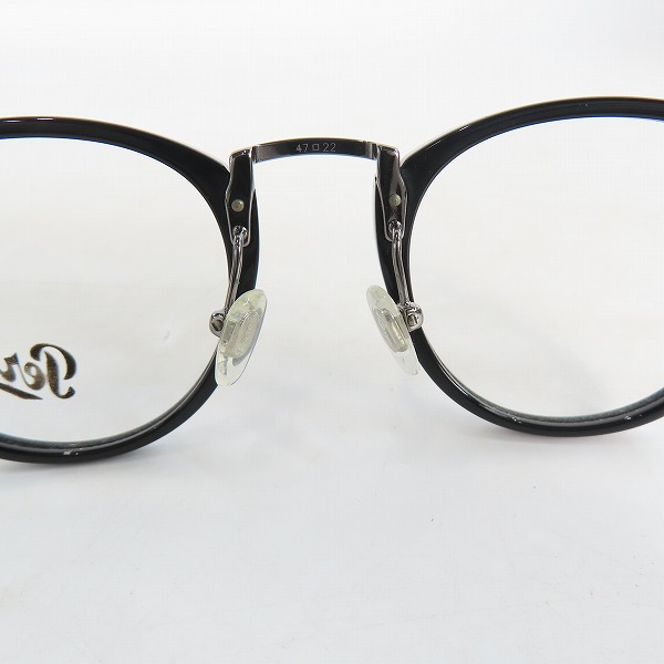 実際に弊社で買取させて頂いたPersol/ペルソール メガネフレーム/アイウェア Typewriter Edition 3107-V 95の画像 3枚目