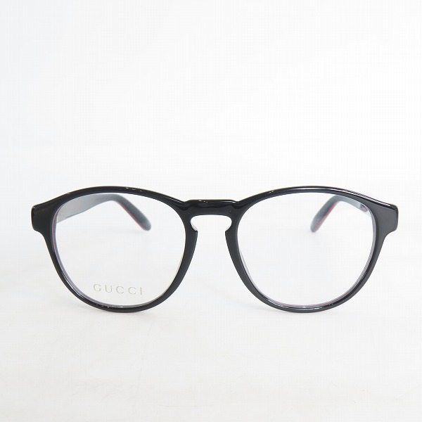 実際に弊社で買取させて頂いたGUCCI/グッチ メガネフレーム アイウェア GG0273O-001