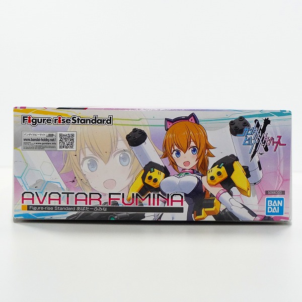 実際に弊社で買取させて頂いた【未組立】BANDAI/バンダイ ガンダムビルドメタバース Figure-rise Standard あばたーふみなの画像 5枚目