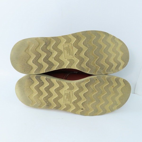 実際に弊社で買取させて頂いたRED WING/レッドウィング アイリッシュセッターモックトゥブーツ 9106 8.5Dの画像 2枚目