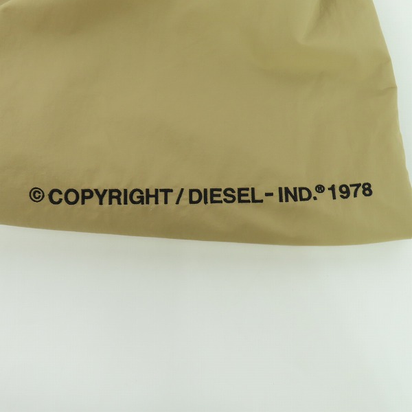 実際に弊社で買取させて頂いたDIESEL/ディーゼル フーディ モッズコート/Mの画像 7枚目