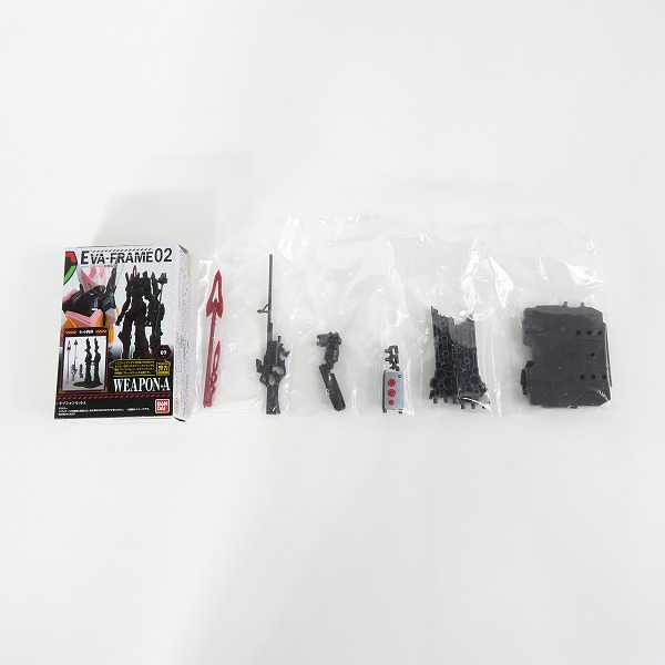 実際に弊社で買取させて頂いた【未組立】BANDAI/バンダイ エヴァンゲリオン 8号機β フレームセット/アーマーセット/オプションセットA 3点セットの画像 3枚目