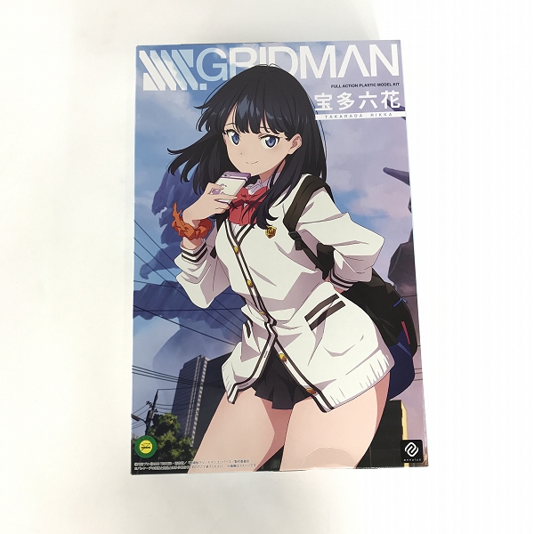 実際に弊社で買取させて頂いた【未組立】GOOD SMILE COMPANY/グッドスマイルカンパニー アニュラス 宝田六花 プラモデル グリッドマンユニバース