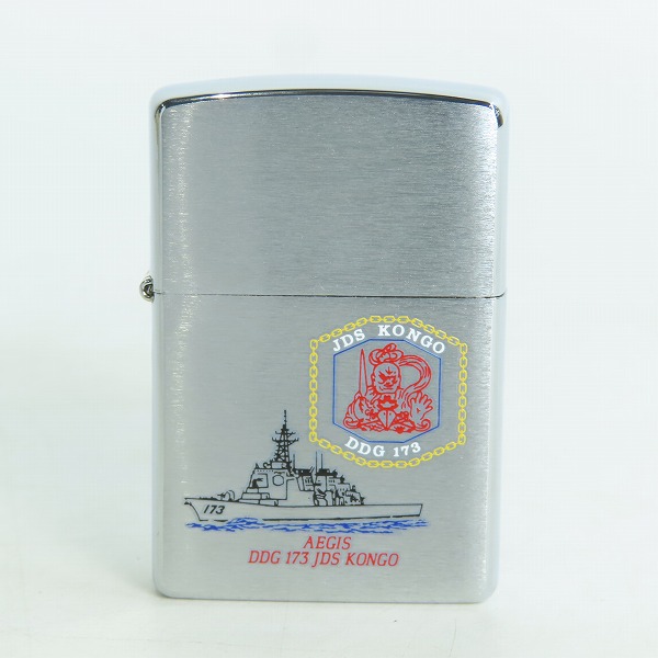 ZIPPO/ジッポー DDG-173 金剛 海上自衛隊 護衛艦/イージス艦 2004年製