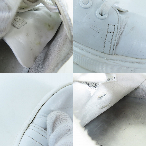 実際に弊社で買取させて頂いたDr.Martens/ドクターマーチン DANTE ダンテ 22127100 UK9の画像 6枚目