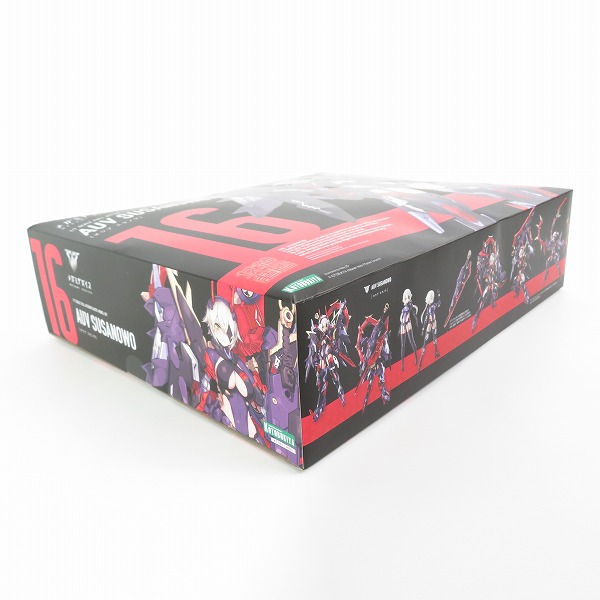 実際に弊社で買取させて頂いた【未開封】KOTOBUKIYA/コトブキヤ メガミデバイス 1/1 オウブ スサノヲの画像 3枚目