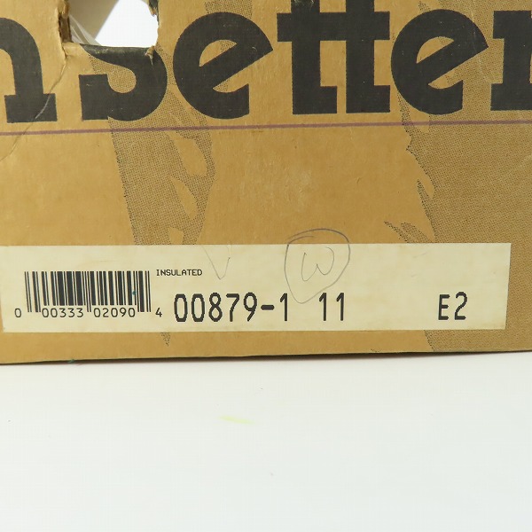 実際に弊社で買取させて頂いたRED WING/レッドウィング 犬刻印 アイリッシュセッター ブーツ 879/11EEの画像 9枚目