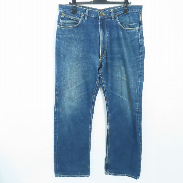 実際に弊社で買取させて頂いたLee×Real McCOY/リー×リアルマッコイ デニムパンツ 9781-89 36