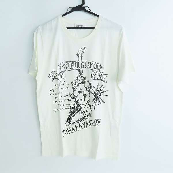 実際に弊社で買取させて頂いたHYSTERICGLAMOUR×MIHARAYASUHIRO/ヒステリックグラマー×ミハラヤスヒロ Tシャツ カットソー 0243CT19/M