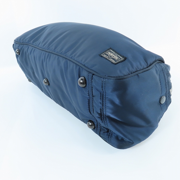 実際に弊社で買取させて頂いたPORTER/ポーター TANKER/タンカー ハンドバッグ ミニボストンの画像 2枚目