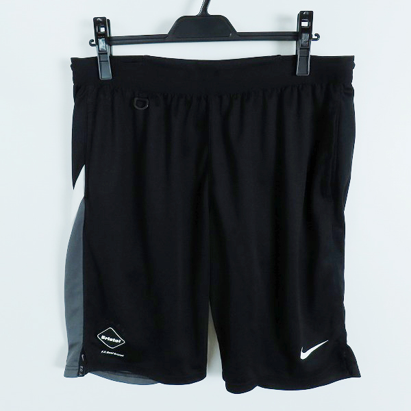 実際に弊社で買取させて頂いたF.C.Real Bristol×NIKE/F.Cレアルブリストル×ナイキ DRI FIT KNIT SHORTS2 ドライフィット ショーツ 789519-012/XL