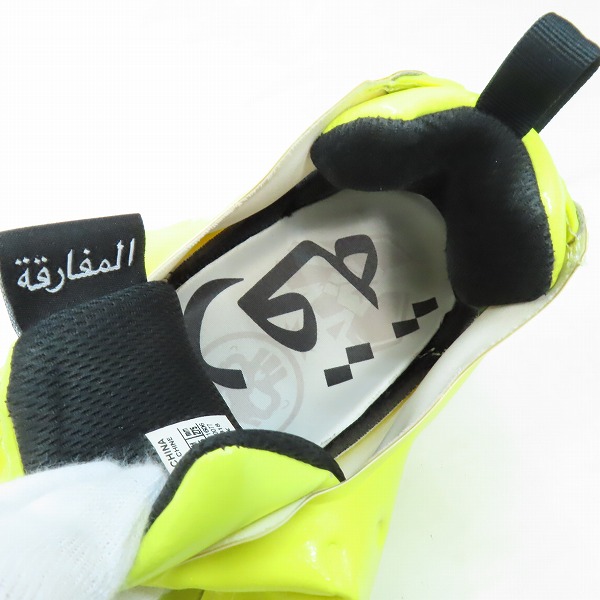 実際に弊社で買取させて頂いたReebok/リーボック INSTA PUMP FURY OB ポンプフューリー イエロー/AR1606/27.5の画像 4枚目