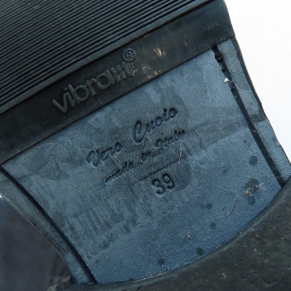 実際に弊社で買取させて頂いたANN DEMEULEMEESTER/アンドゥムルメステール グラデーション レザー ロングブーツ/39の画像 6枚目