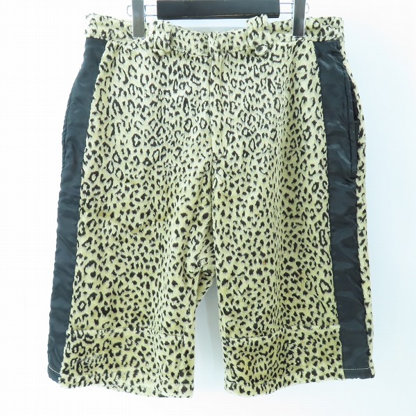 実際に弊社で買取させて頂いたNEIGHBORHOOD/ネイバーフッド smix レオパード柄 ショーツ ハーフパンツ M